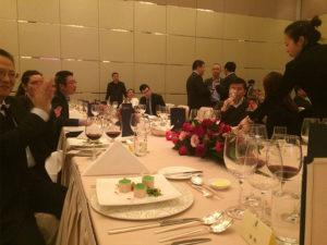 Almaviva is part of the World Wine.com dinner in Beijing